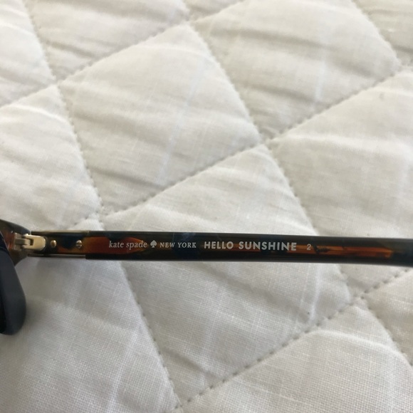 Kate Spade Akayla Sunglasses in Blue main image 6